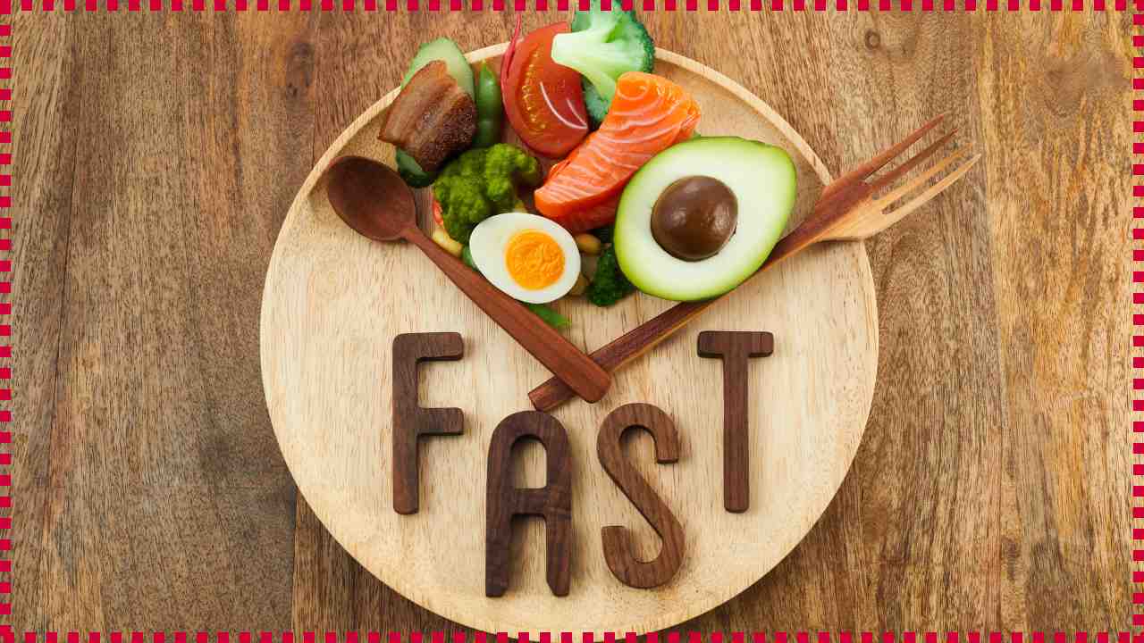 diet for gym and intermittent fasting